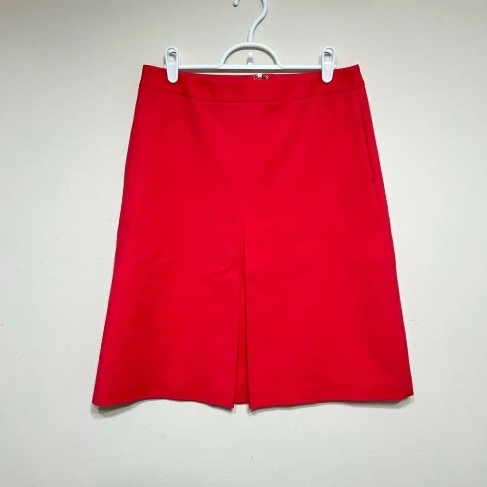 Vince Camuto A-Line Front Pleat Skirt 2 Women